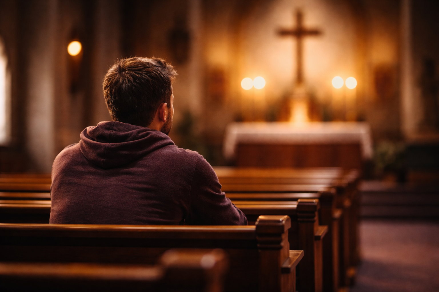 I Grew Up Catholic… But I Started Questioning Everything